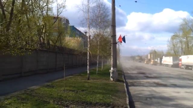 ремонт дороги возле НТМК смотреть онлайн
