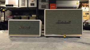 Marshall Stanmore 2 vs Marshall Woburn 2