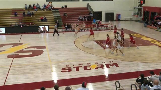 JV Simpson College vs JV Grand View University Womens Other Basketball смотреть онлайн