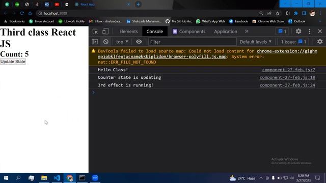 What is useEffect hook in React JS, what does useEffect hook do in React JS detail explanation. смотреть онлайн