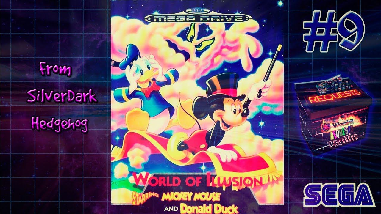 RB#9 From SilverDark Hedgehog: World of Illusion [SMD] смотреть онлайн
