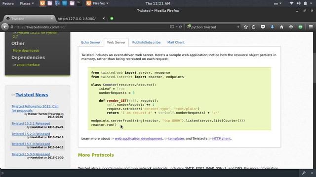 Python networking 109 شبكات смотреть онлайн