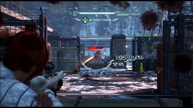 FUSE PS3 full gameplay смотреть онлайн