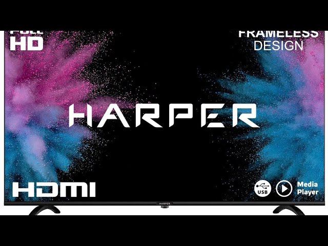 Обзор на Телевизор Harper 43F720T