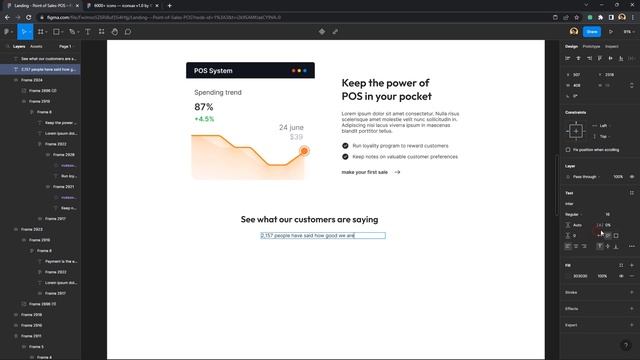 Landing Page Design Using Figma + Responsive + Auto Layout | Figma Tutorial смотреть онлайн