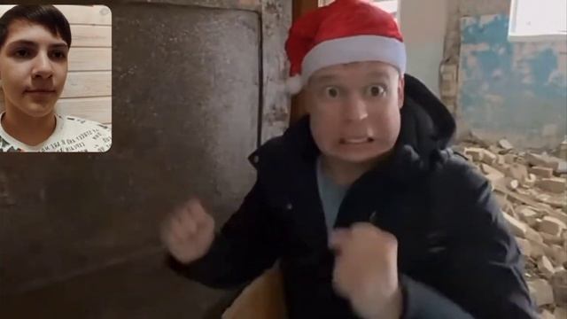 Idontfirst - Новогодняя история (часть 2 «Встреча с монстрами») / РЕАКЦИЯ