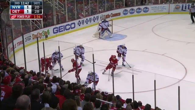 NHL Detroit Red Wings - NY Rangers 12.03.2016 -3 pd смотреть онлайн