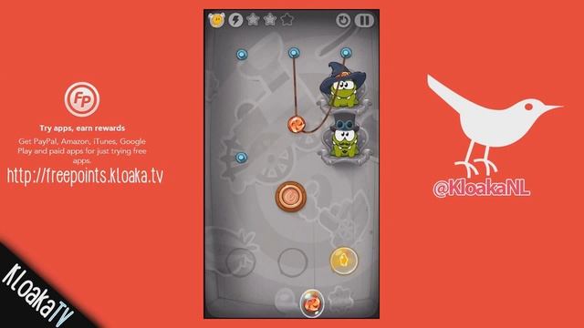 Cut The Rope Time Travel 10-12 Industrial Age Walkthrough (3 Stars) смотреть онлайн