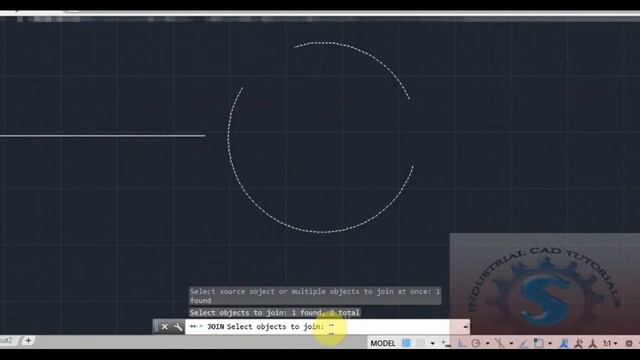 JOIN || REVERSE MODIFY 2D COMMANDS || BASIC TUTORIALS FOR BEGINNERS || AUTO-CAD 2016 смотреть онлайн