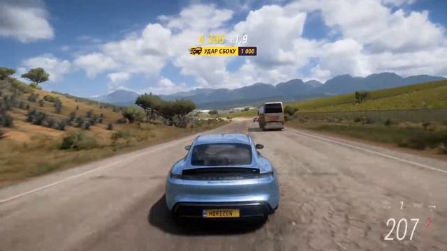 Тест драйв бесшумного спорткара Porsche Taycan смотреть онлайн