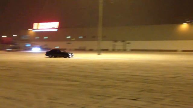 Nexia Snow Drifting Experience 2013 смотреть онлайн