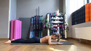 Пилатес для подвижности позвоночника и плечевого пояса