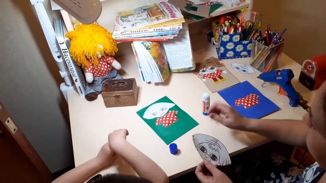 Мастер-класс "Домовенок Кузька" смотреть онлайн