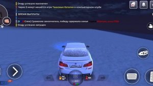 Обзор новой BMW M5 F10 на BLACK RUSSIA. Цены тюнинга. Тест машины.