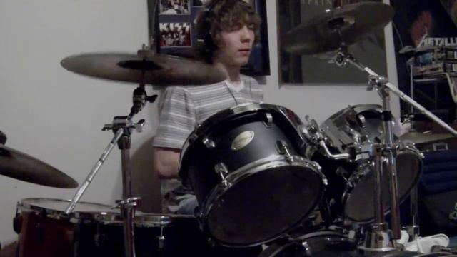 Blue Yeti Mic Drum Test (Metallica Jam) смотреть онлайн