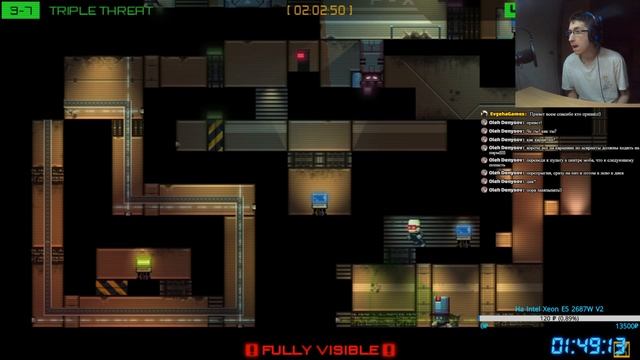 Прохождение Stealth Bastard Deluxe Стрим 1 смотреть онлайн