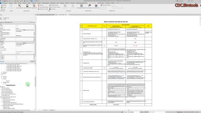 7. REVIT ADDINS Import Excel [CDC.BIMTOOLS] смотреть онлайн