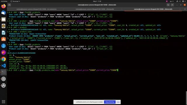 Ruby On Rails - Rails - Association from scratch Part-4 смотреть онлайн