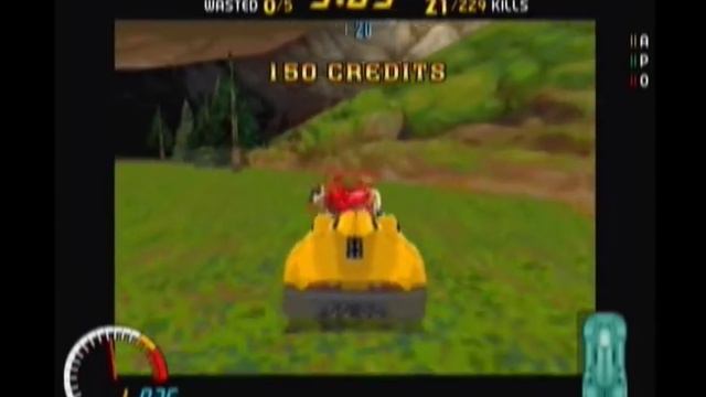 LGR - Carmageddon - DOS PC Game Review смотреть онлайн