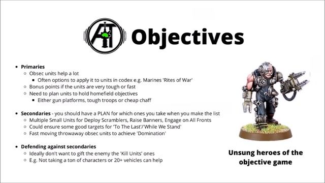 Army Lists in Warhammer 40K - Tips and Tricks to Write BETTER Ones смотреть онлайн