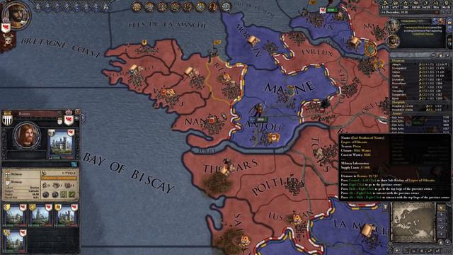 War for Brittany! CK2-EU4-Vicky2-HoI4-Stellaris Super Campaign episode 91 [CK2 Part 91] смотреть онлайн