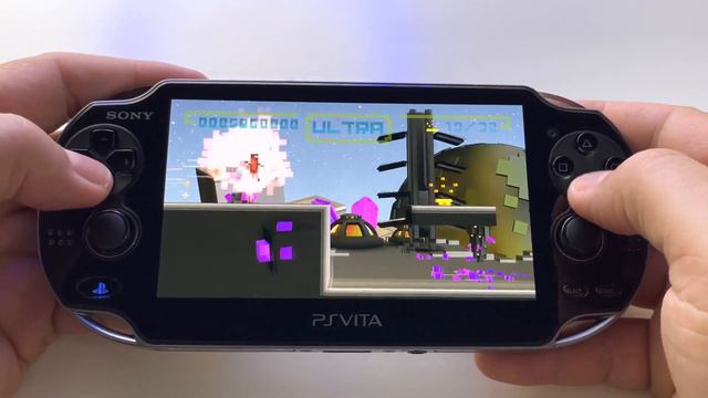 The Bit. Trip | PS Vita handheld gameplay смотреть онлайн