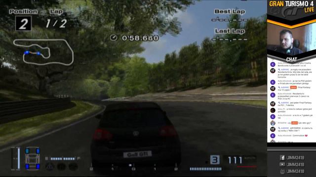Live: #25 Gran Turismo 4 [PL] смотреть онлайн