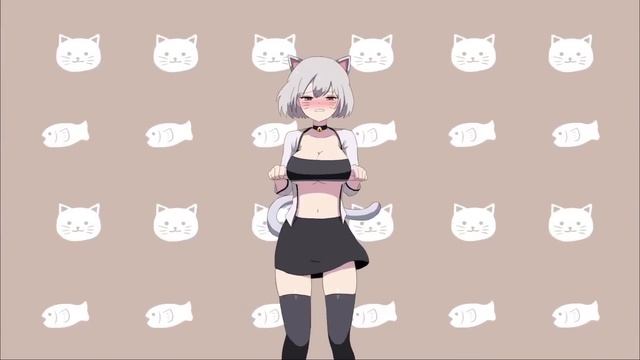 Sad Cat Dance Meme - 1 Hour Loop смотреть онлайн