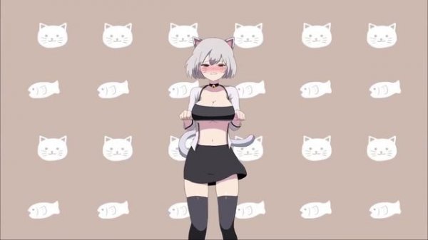 Sad Cat Dance Meme - 1 Hour Loop