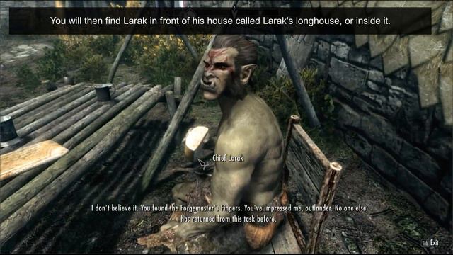 Master Block Trainer Larak Conditions and Location - Skyrim смотреть онлайн