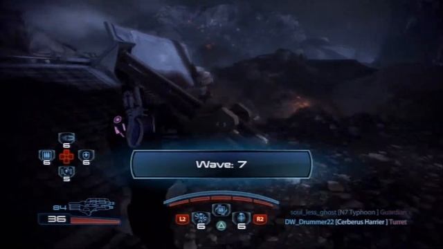 Mass Effect 3 Multiplayer - Demolisher Engineer смотреть онлайн