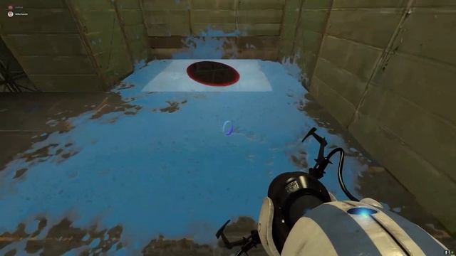 Почти финал! Становится сложнее. Прохождение Portal 2 на везении! смотреть онлайн
