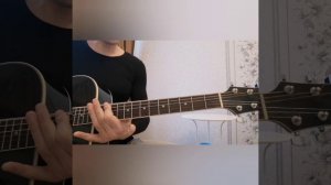 Виталий Черницкий. Я подозвал коня. Самый простой способ игры на гитаре. Drop D