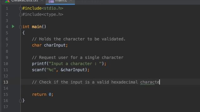 C Strings 23: Check whether a character is a Hexadecimal Digit or not [C Programming] смотреть онлайн