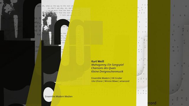 Mahagonny. Ein Songspiel - Alabama-Song: Mahagonny. Ein Songspiel - Alabama-Song смотреть онлайн