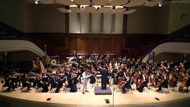 Lalo: Symphonie Espagnole, Op. 21 - I. Allegro Non Troppo (Luke Pisani, Violin)