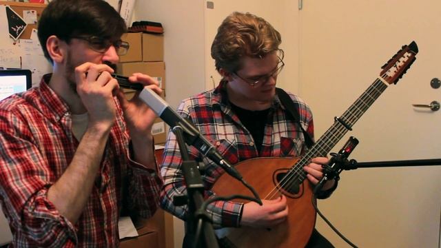 Ale Carr & Filip Jers - Bokskogsblues смотреть онлайн