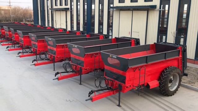 2FH-10 model organic fertilizer spreader смотреть онлайн