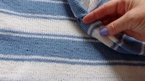 Вяжем тельняшку КОРАБЛИК. некоторые подробности. Досмотрите до конца.#лаларисавязание#вяжемтельняшк