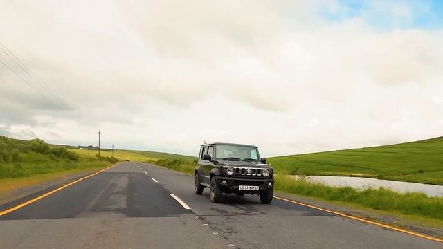 Jimny Joy: Suzuki Jimny 5-door 1.5 GLX AllGrip AT