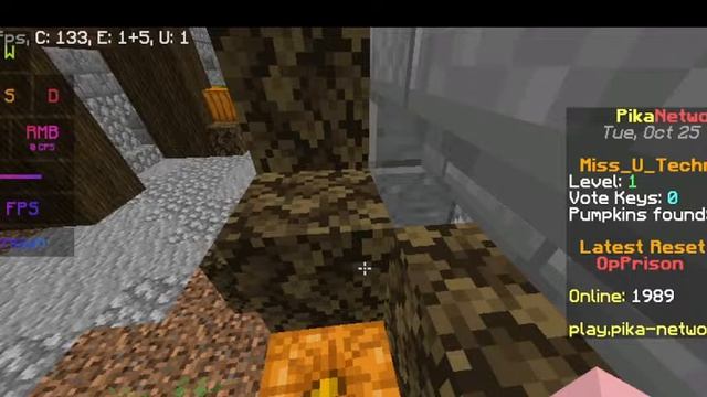 Playing Minecraft BEDWARS with subscribers pe + java {server ip and port in description} смотреть онлайн