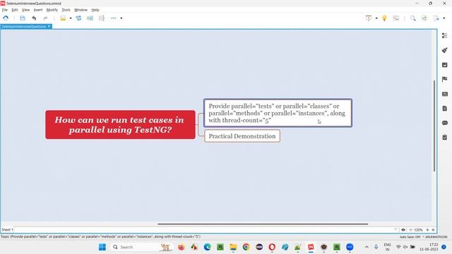 How can we run test cases in parallel using TestNG (Selenium Interview Question #266) смотреть онлайн