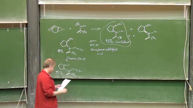 Lecture Designing Organic Syntheses 25 Prof G Dyker 220115 смотреть онлайн
