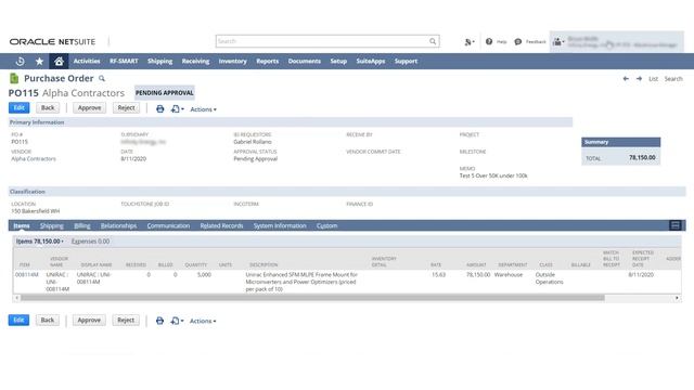 How to Create Purchase Order Approval in NetSuite ERP? | Amzur NetSuite Solutions смотреть онлайн