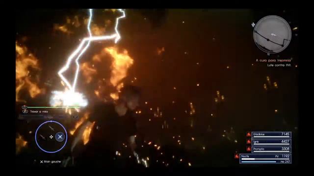 FINAL FANTASY XV - Fight vs Ifrit (Final Battle) смотреть онлайн