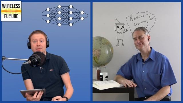Ep 7. Machine Learning for Wireless [Wireless Future Podcast] смотреть онлайн