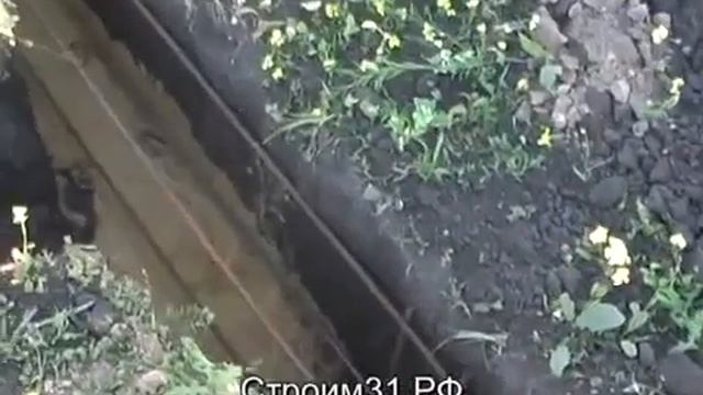 Фундамент Ошибки при заложении фундамента смотреть онлайн