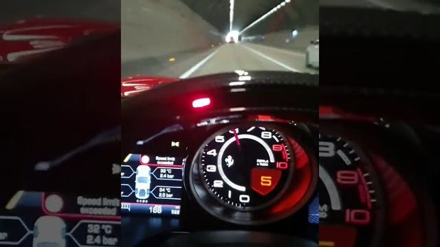 Ferrari 812 Superfast  Exhaust Sound
