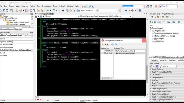 Gravando imagens no Banco MySQL com Delphi - FMX смотреть онлайн