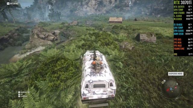 RTX 3070 Ti 8GB - Ghost Recon Breakpoint - i5 10400 - Ultra Setting - 1440p смотреть онлайн